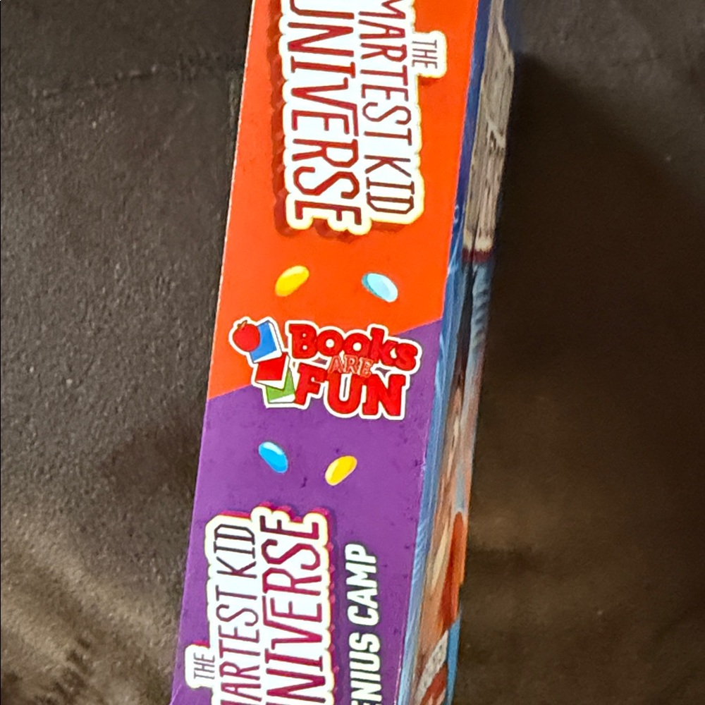 🏖️10 items for $20☀️ The Smartest Kid in the Universe: Genius Camp Book 2 in 1 - Picture 5 of 5